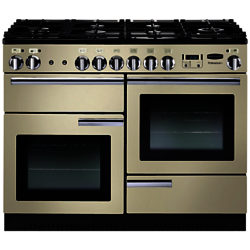 Rangemaster Professional+ 110 Dual Fuel Range Cooker Cream